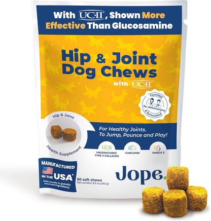 Jope Hip & Joint Supplement for Dogs Large, Medium, Small